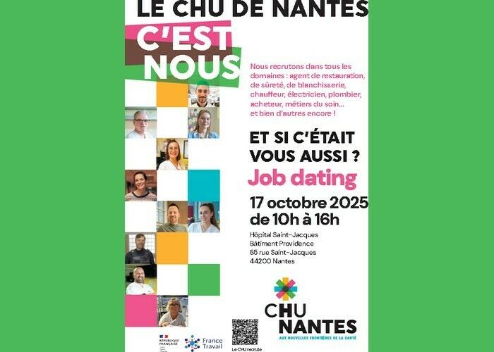 Jobdating Chu Nantes tous métiers