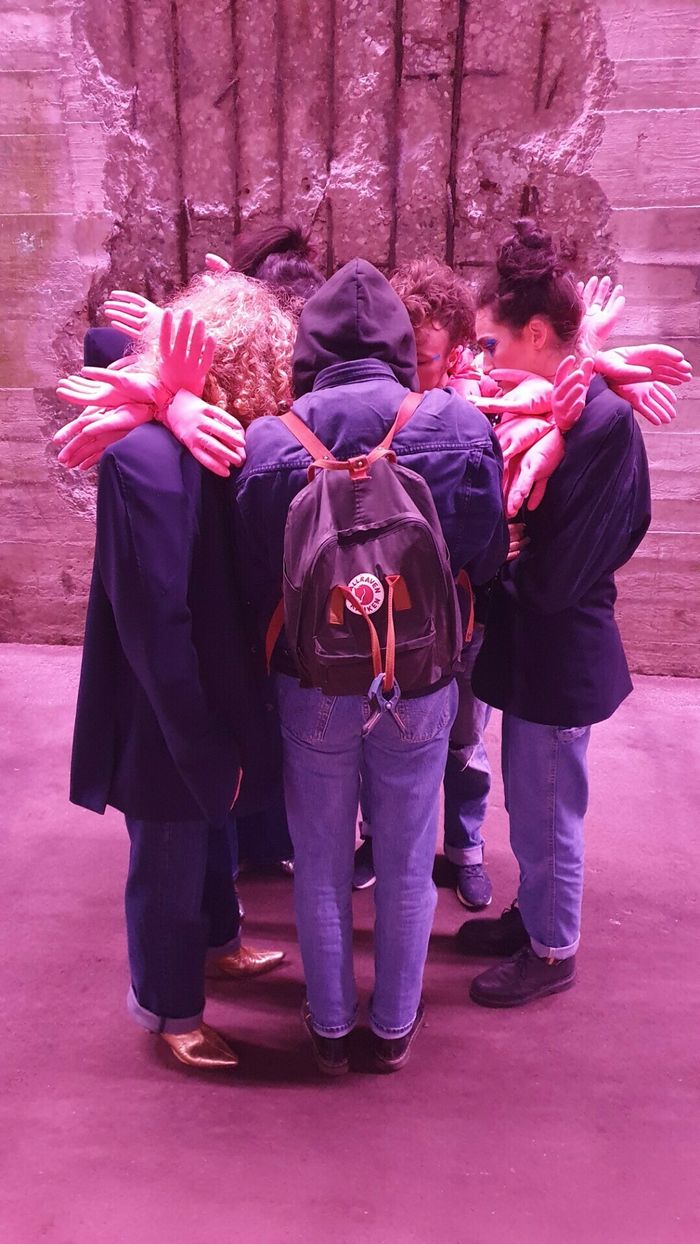 Sortie de résidence – Compagnie Group Berthe