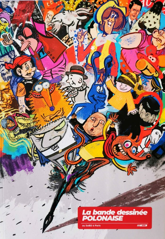 À la découverte des univers graphiques et narratifs de plusieurs dessinateurs polonais d’aujourd’hui !