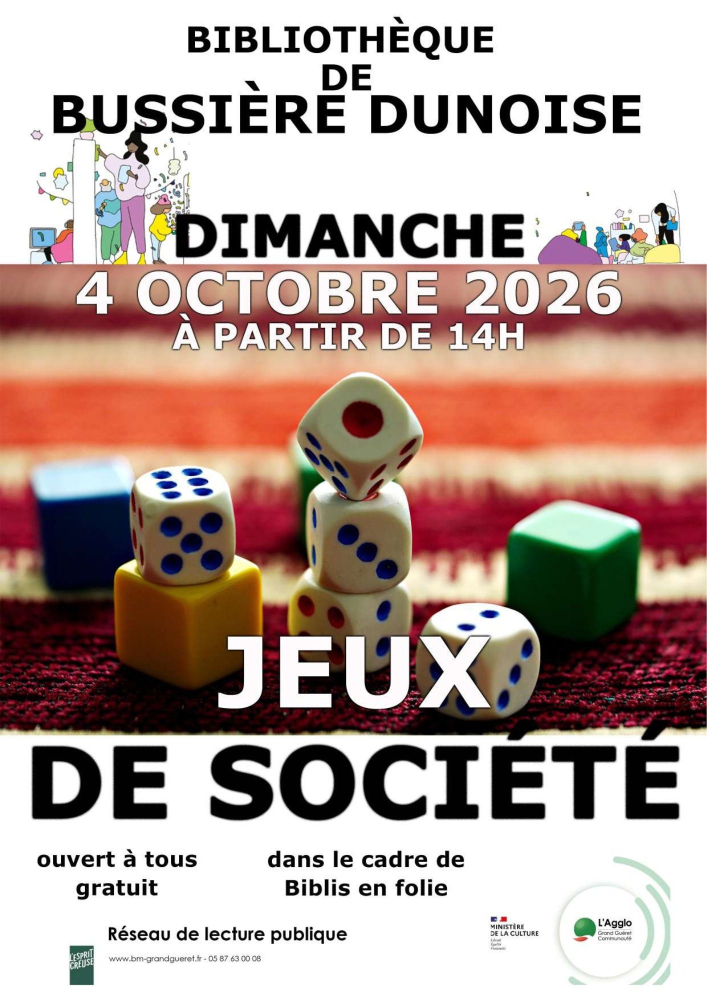 Jeux de société pour tous