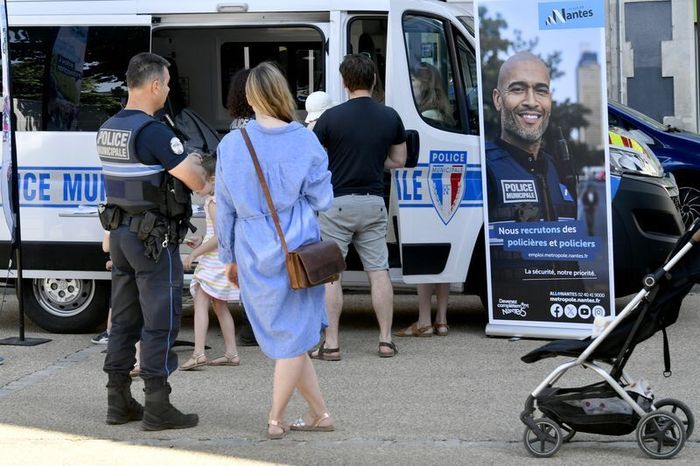 Rencontre avec la police municipale