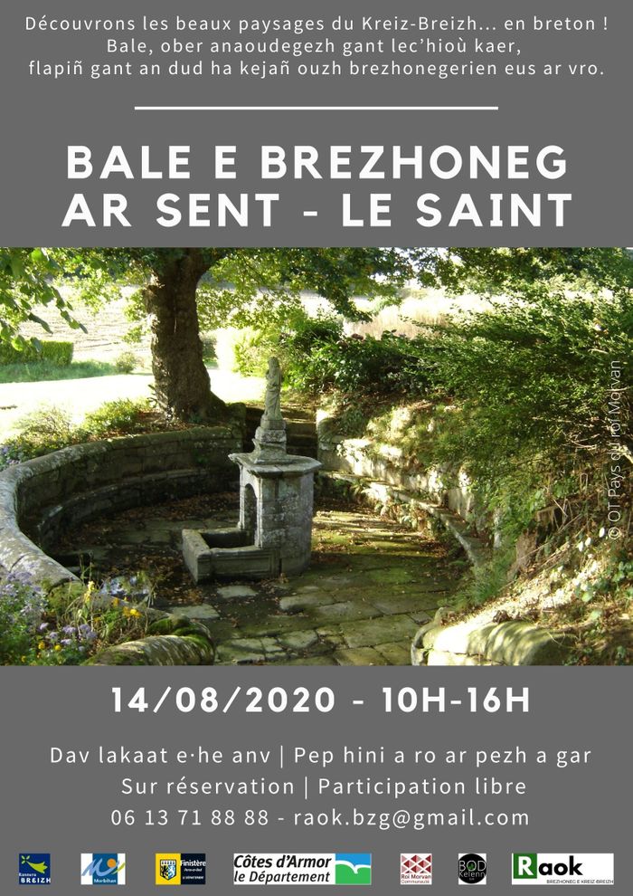 Balade en breton à Le Saint