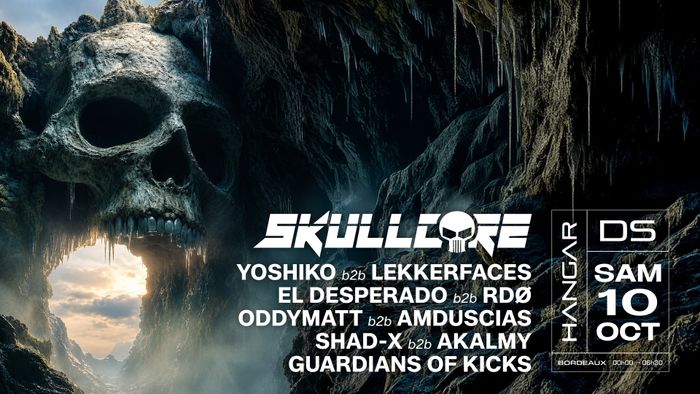 SKULLCORE // YOSHIKO b2b LEKKERFACES - EL DESPERADO b2b RDØ