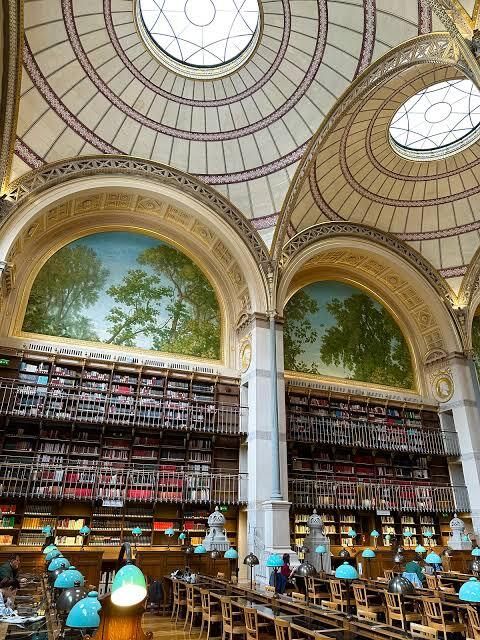 La Bibliothèque François Mitterrand et les Globes de Coronelli
