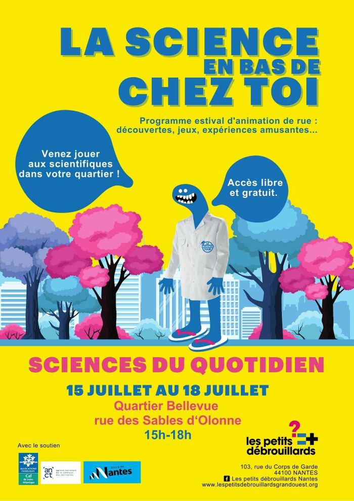 La science en bas de chez toi