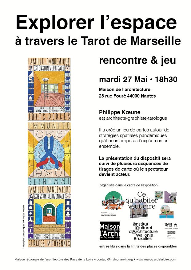 Explorer l'espace à travers le Tarot de Marseille