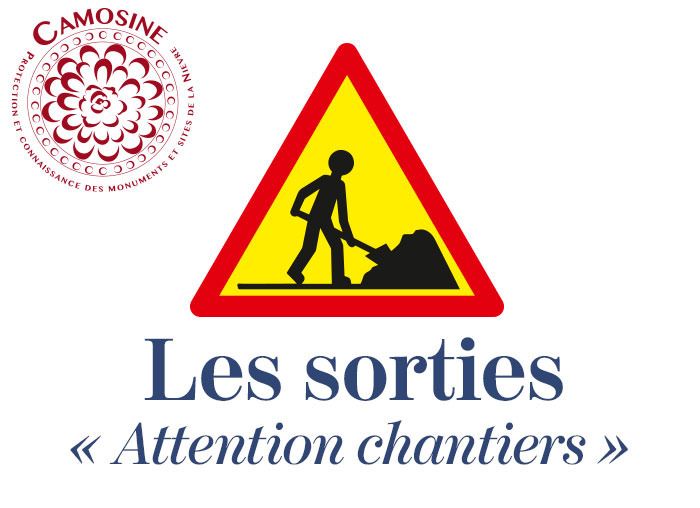 Visite du chantier de fouilles archéologiques de l’Ermitage