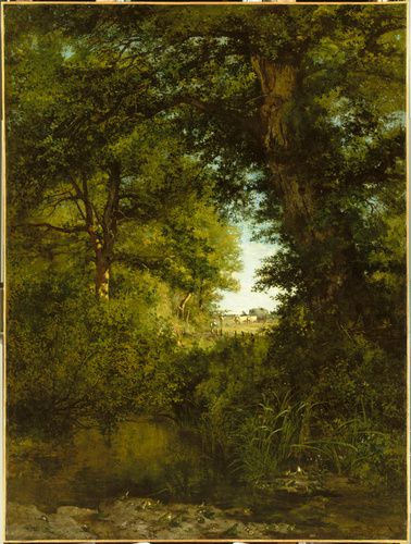 Hector Hanoteau (1823-1890) : paysagiste nivernais