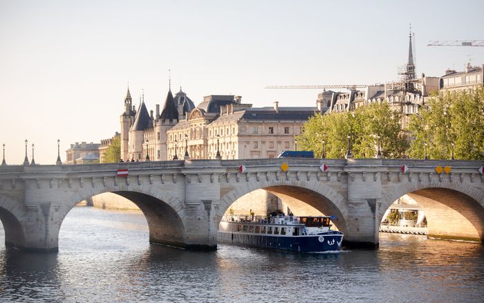 La Seine, fleuve-capitale