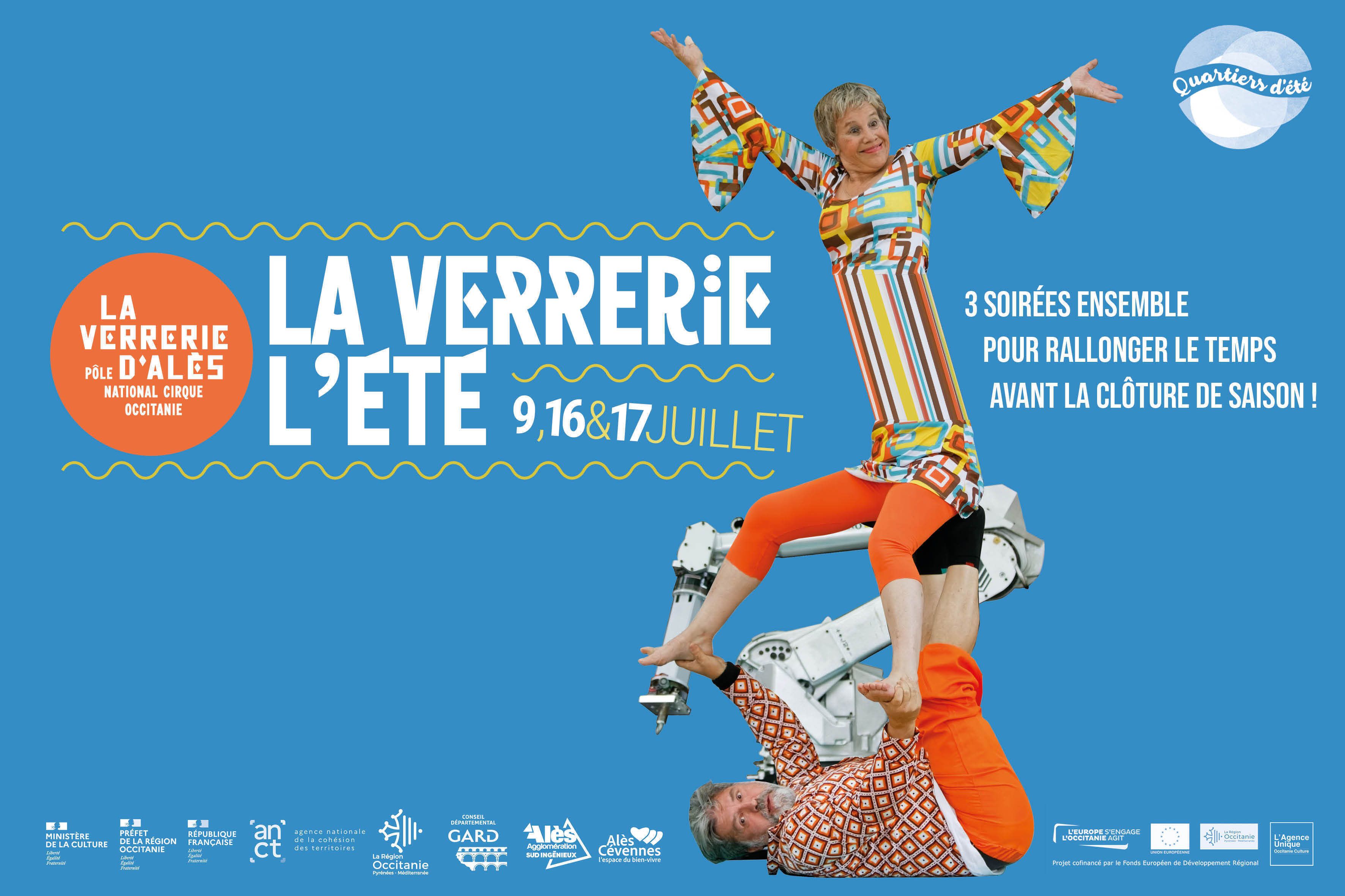 La Verrerie l'Été 2/3