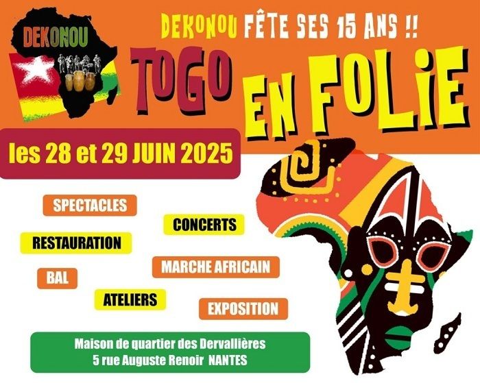 L'association Dekonou fête ses 15 ans !