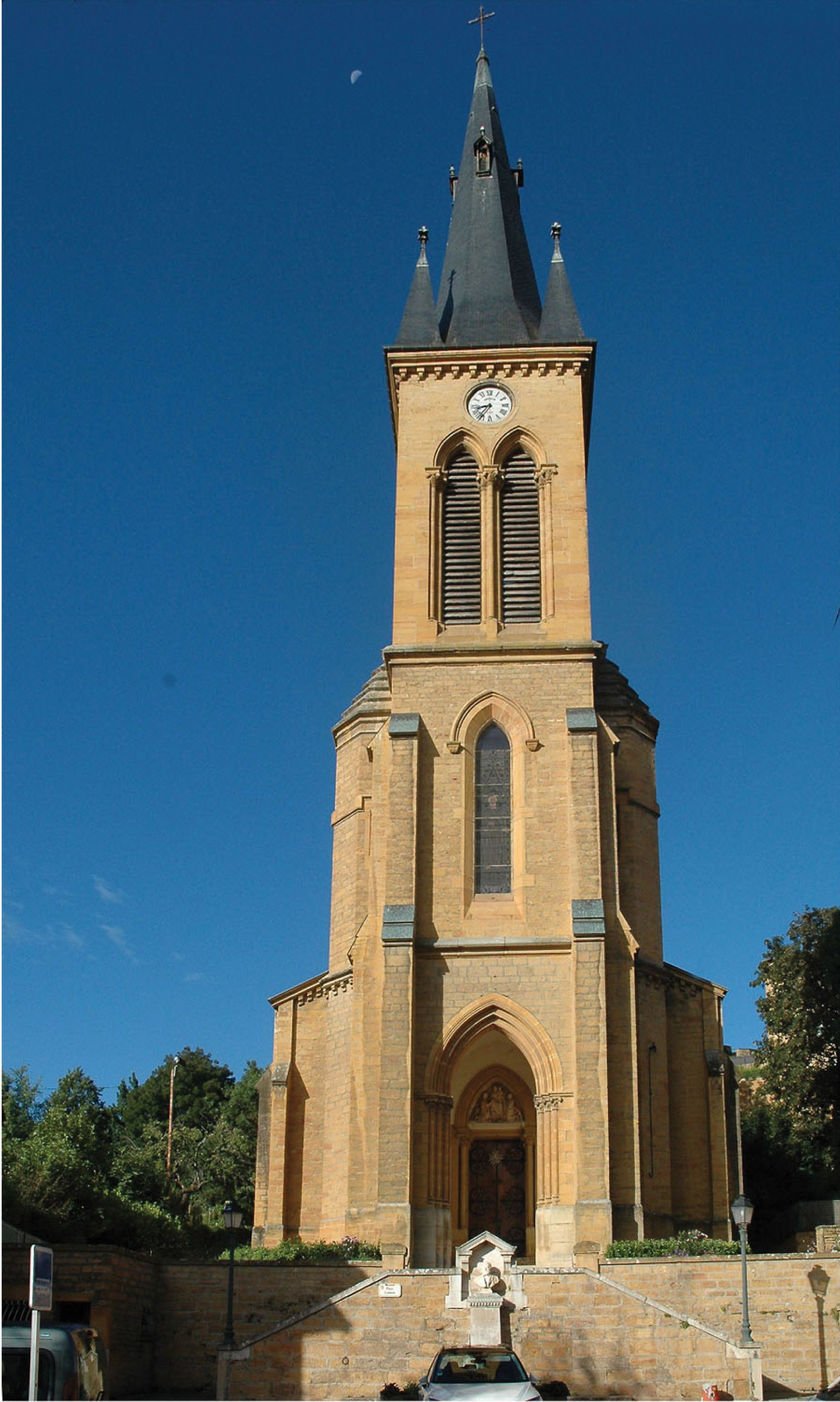 Visite de l'église St Etienne