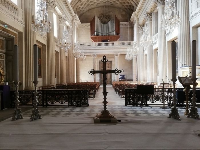 La chapelle Saint-Louis de l'École militaire de Paris
