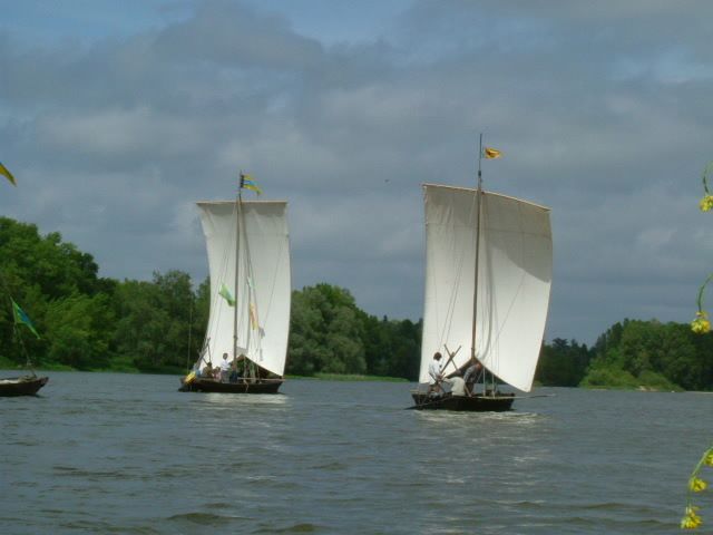 Bateaux sur l'eau