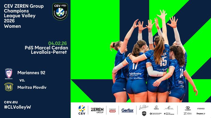 🔥 UN MATCH POUR L’HISTOIRE – MERCREDI 4 FÉVRIER 🔥  Le sport européen s’invite chez nous.