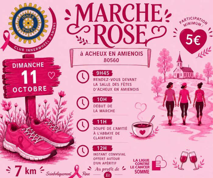 Innerwheel Marche Rose