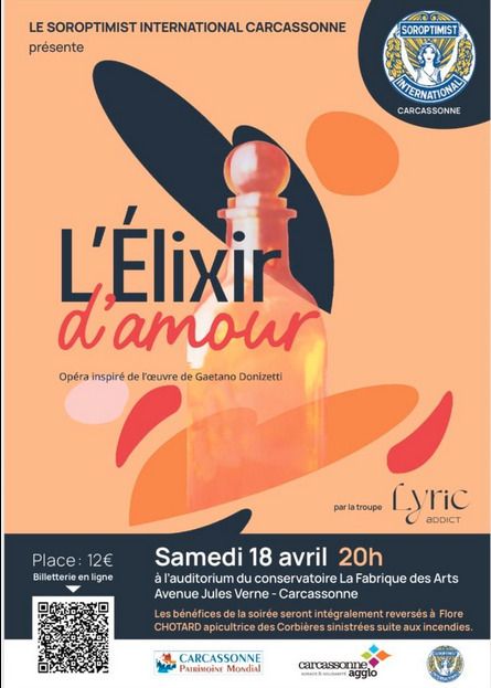 Opéra l'Élixir d'Amour