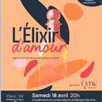 Opéra l'Élixir d'Amour