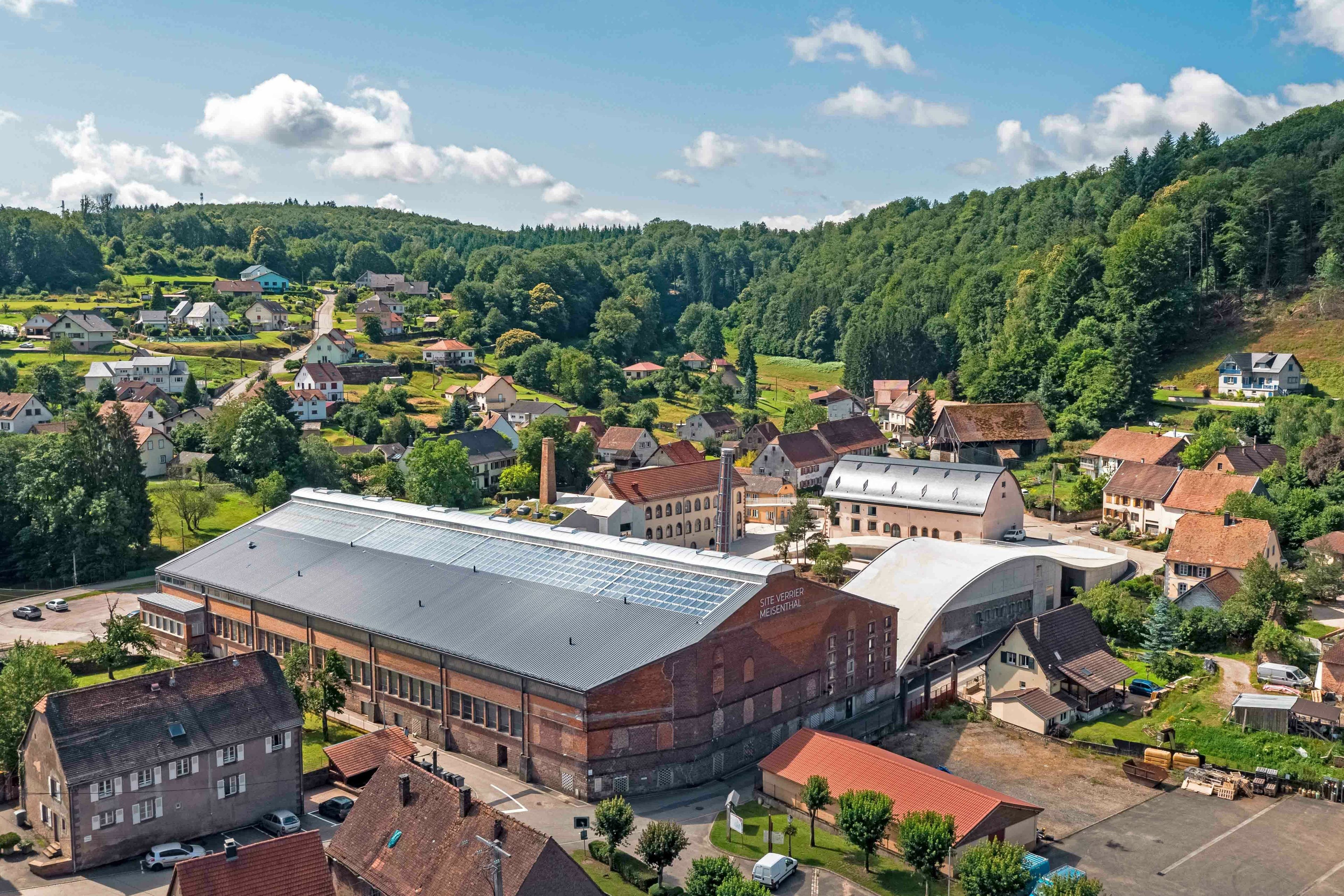 Parcours de visite du Site Verrier de Meisenthal