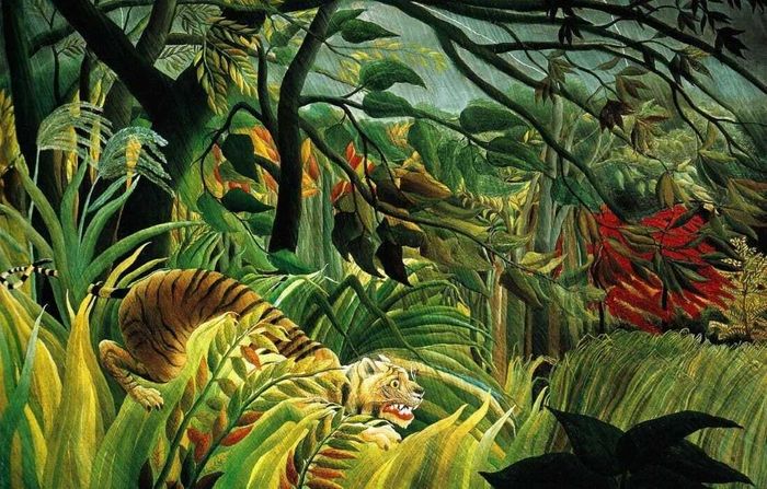 Conférence d'Artaban – Henri Rousseau, l’ambition de la peinture au Musée de l’Orangerie