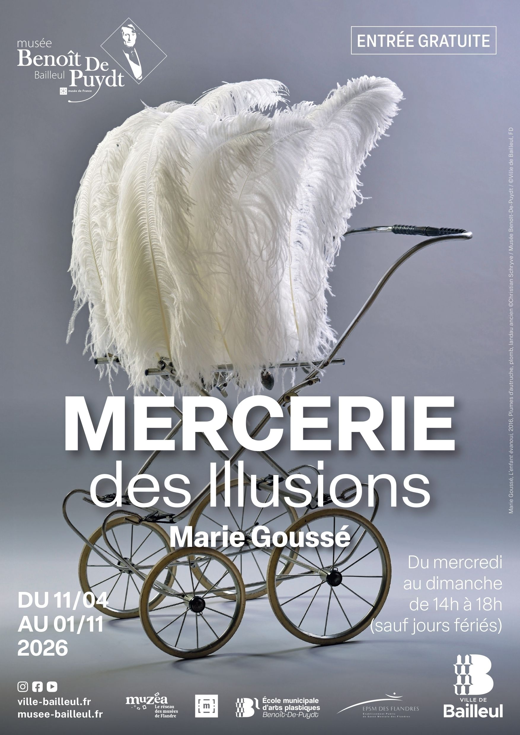 Exposition « La Mercerie des Illusions » - Marie Goussé