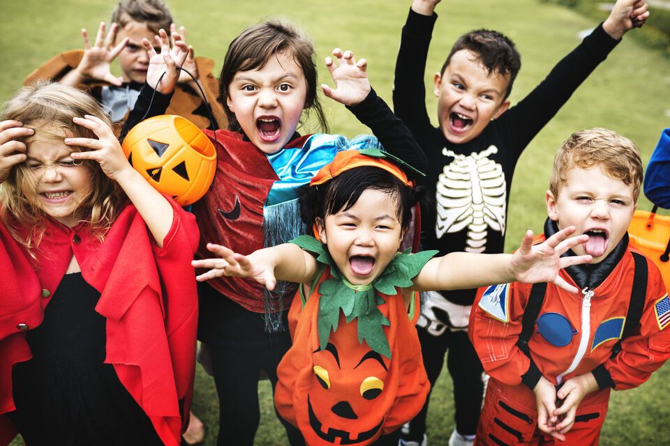 Halloween Mini-Games Afternoon
