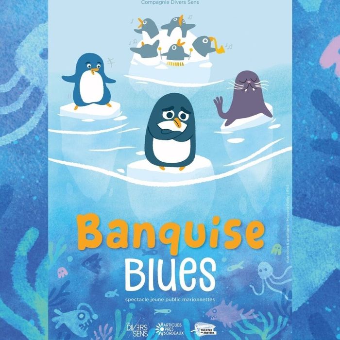 Affiche — Banquise Blues