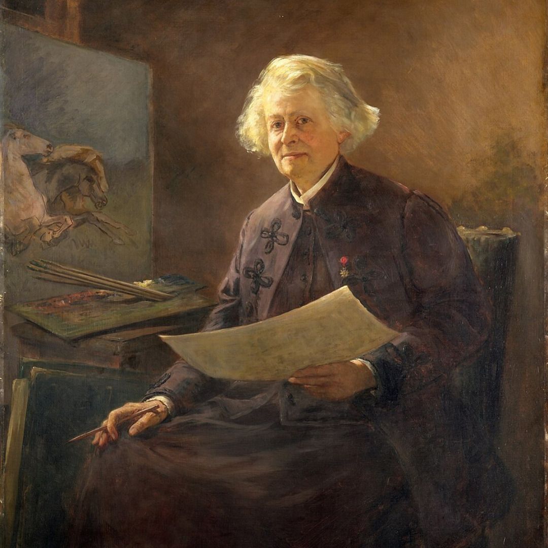#RDVdumardi - histoire de l'art : Rosa Bonheur