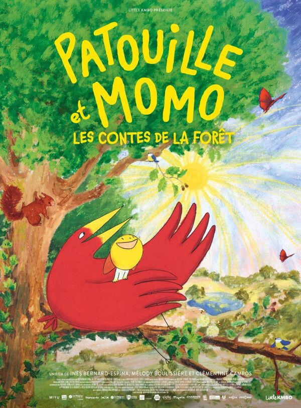 Patouille et Momo, les contes de la forêt