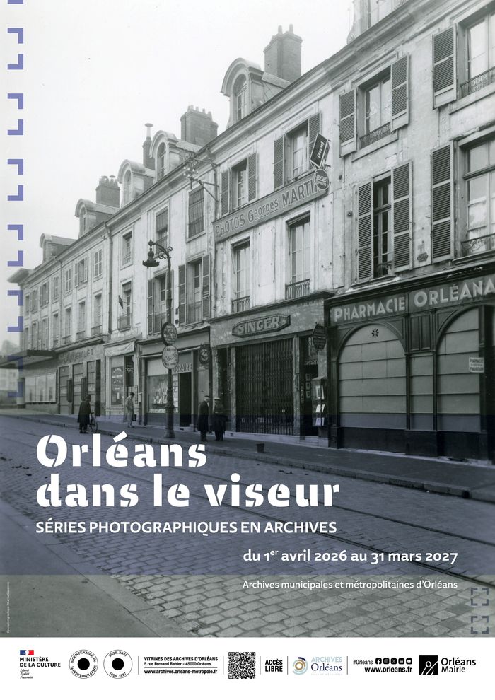 Orléans dans le viseur - Séries photographiques en archives