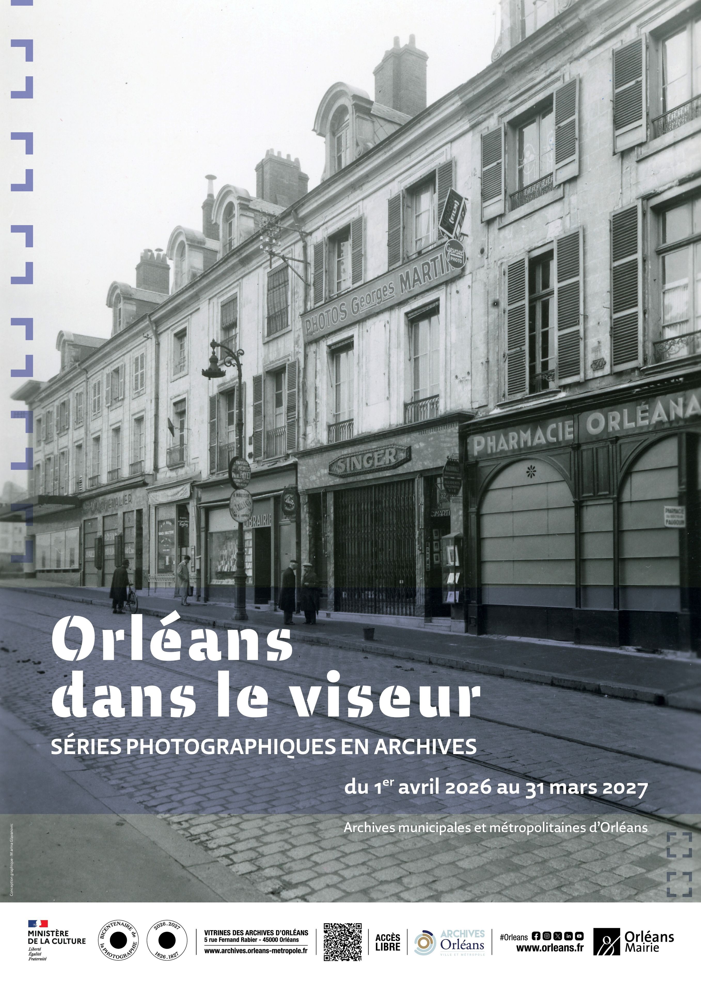 Orléans dans le viseur - Séries photographiques en archives