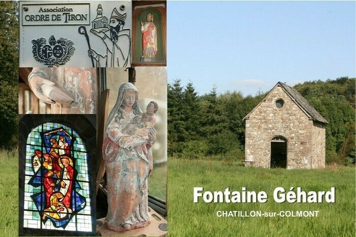 Fontaine Géhard, ermitage et prieuré