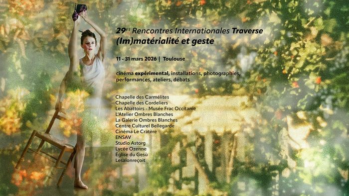 (Im)matérialité & geste. Traverse Vidéo.