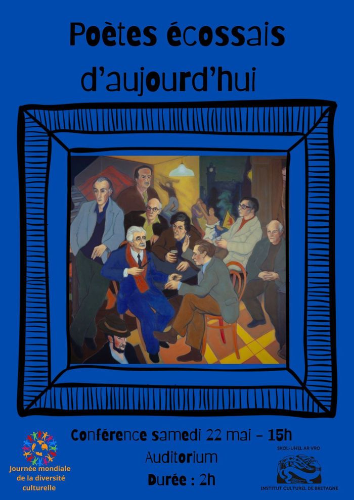 A l’occasion de la journée mondiale pour la diversité culturelle, Claire Sauvaget présente une petite anthologie de poètes écossais.