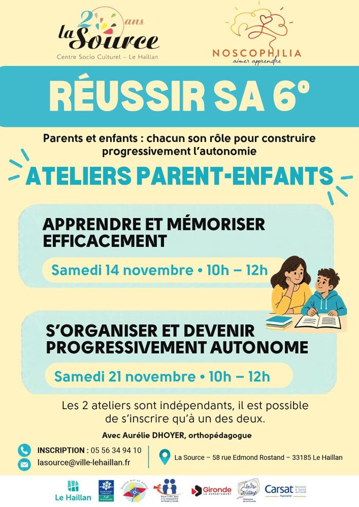 S'organiser et devenir progressivement autonome