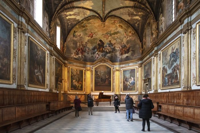Visite guidée d'un monument discret : la chapelle des Carmélites