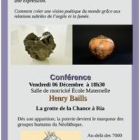 Conférence par Henry Baills
