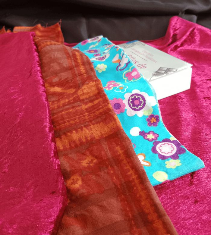Pochette pour livre