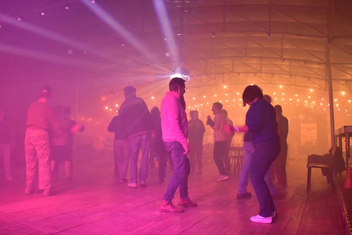 Affiche — 1er BAL TRAD au Hangar Ataraxie Désordre Culturel Rural