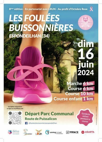 8ème édition des Foulées de Buissonnières
