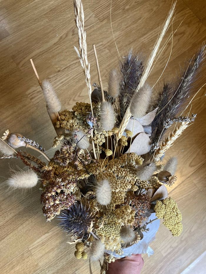 Jardinons ! Créer ses bouquets secs