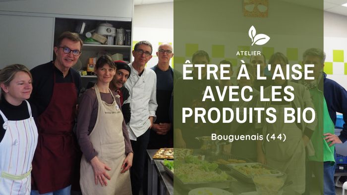 Être à l'aise avec les produits Bio - Les bases de la cuisine alternative