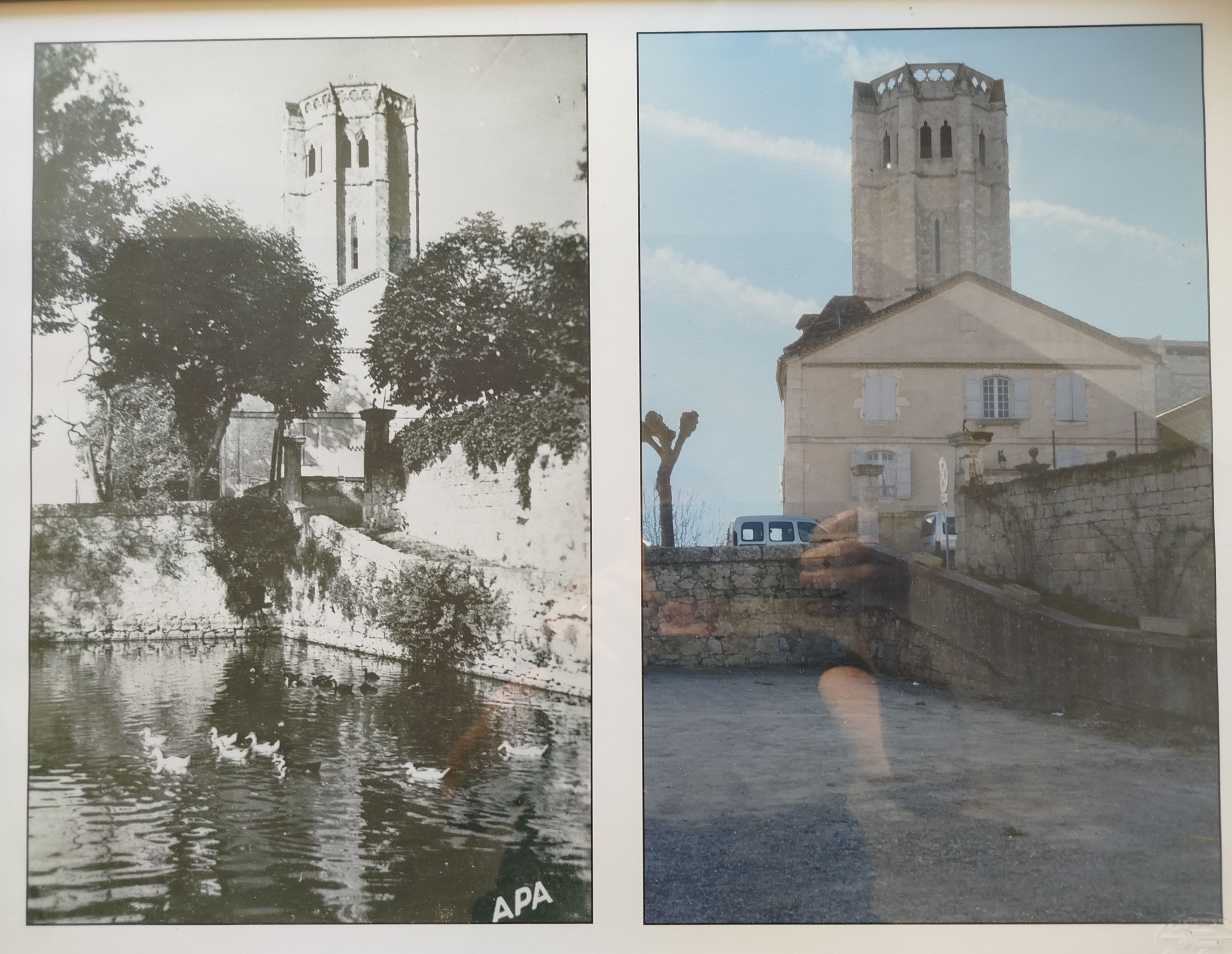 Visite commentée : La Romieu, sa collégiale, hier et aujourd'hui