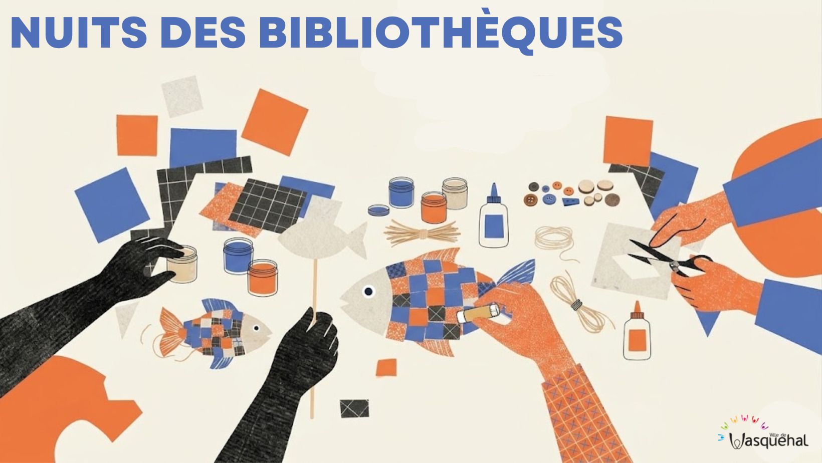 Nuit de la lecture à la Bibliothèque Van der Meersch