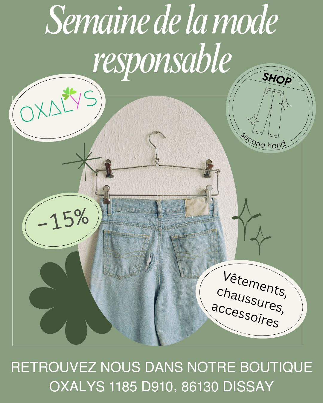 Promotion vêtements