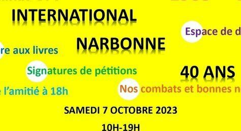 1983-2023: 40 ans d'actions-Amnesty international