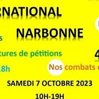 1983-2023: 40 ans d'actions-Amnesty international