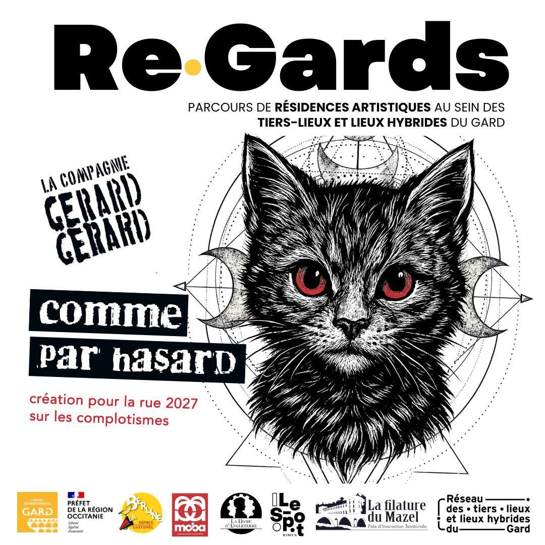 Sortie de résidence - Comme par Hasard - Cie Gérard Gérard