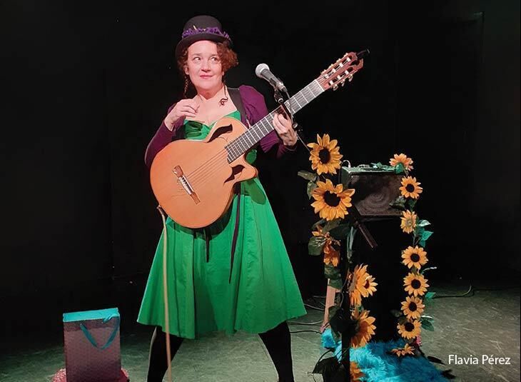 Cric Crac Concert ! par Flavia Pérez
