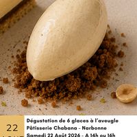 Dégustation de glaces à l'aveugle / Pâtisserie Chabana